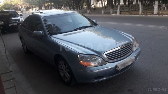 Mercedes S 320 2000, 220,000 km - 3.2 l - Sumqayıt