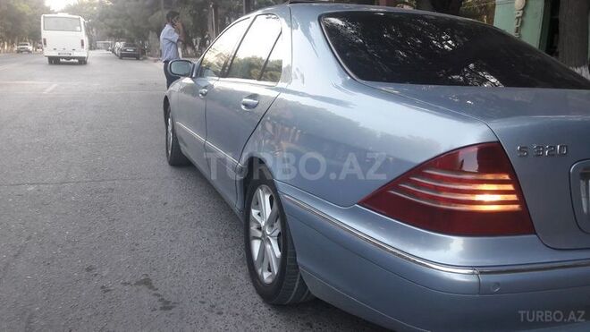 Mercedes S 320 2000, 220,000 km - 3.2 l - Sumqayıt