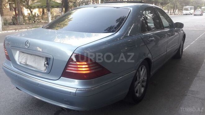 Mercedes S 320 2000, 220,000 km - 3.2 l - Sumqayıt