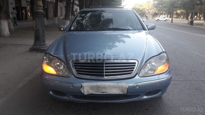 Mercedes S 320 2000, 220,000 km - 3.2 l - Sumqayıt