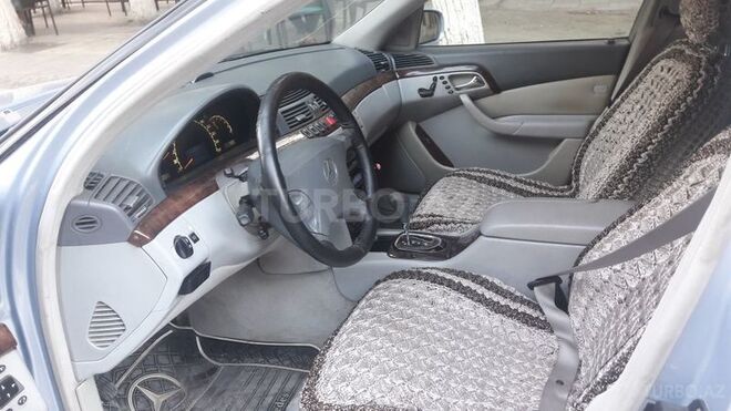 Mercedes S 320 2000, 220,000 km - 3.2 l - Sumqayıt