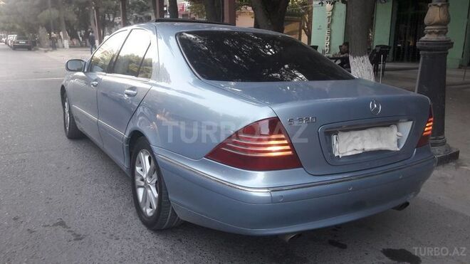 Mercedes S 320 2000, 220,000 km - 3.2 l - Sumqayıt