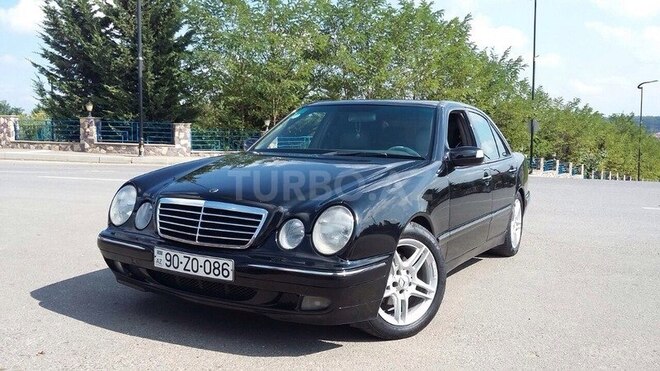 Mercedes E 240 1999, 246,000 km - 2.4 l - Qusar