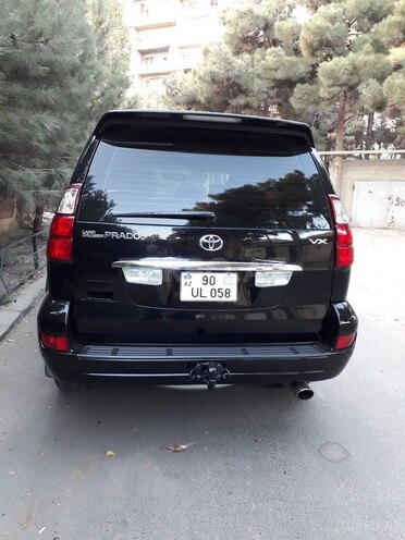 Toyota Prado 2008, 105,000 km - 4.0 l - Bakı