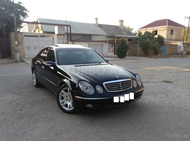 Mercedes E 350 2002, 179,000 km - 3.5 л - Sumqayıt