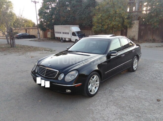 Mercedes E 350 2002, 179,000 km - 3.5 л - Sumqayıt
