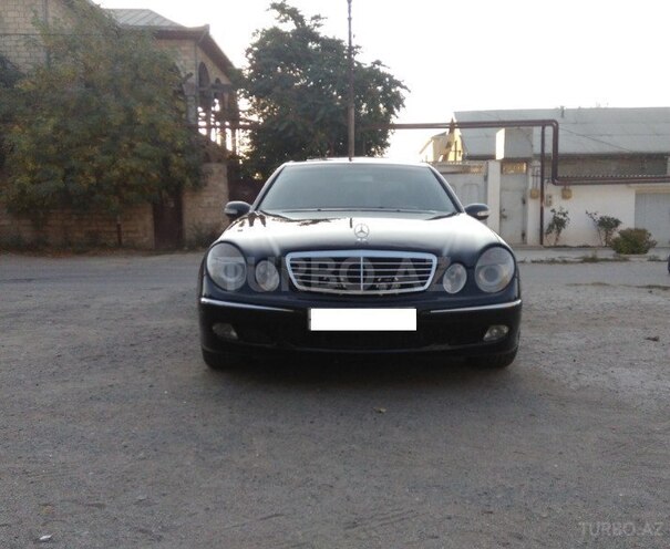 Mercedes E 350 2002, 179,000 km - 3.5 л - Sumqayıt