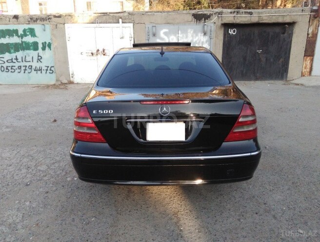 Mercedes E 350 2002, 179,000 km - 3.5 л - Sumqayıt