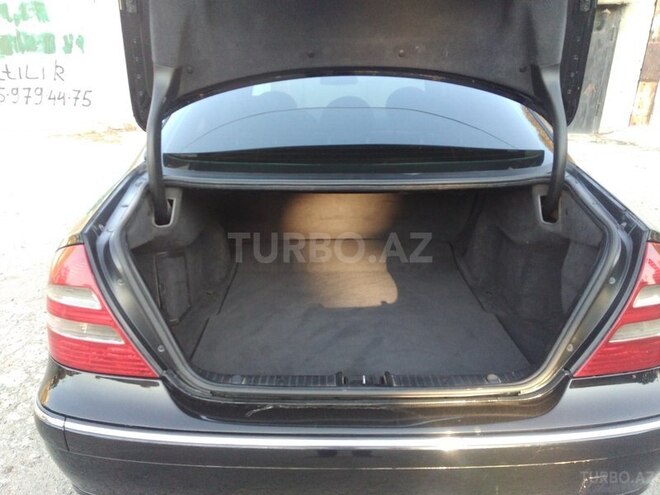 Mercedes E 350 2002, 179,000 km - 3.5 л - Sumqayıt