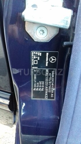 Mercedes E 200 1999, 210,223 km - 2.0 l - Gəncə
