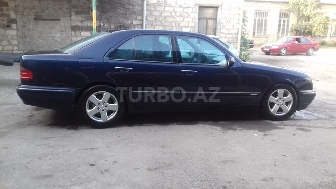 Mercedes E 200 1999, 210,223 km - 2.0 l - Gəncə