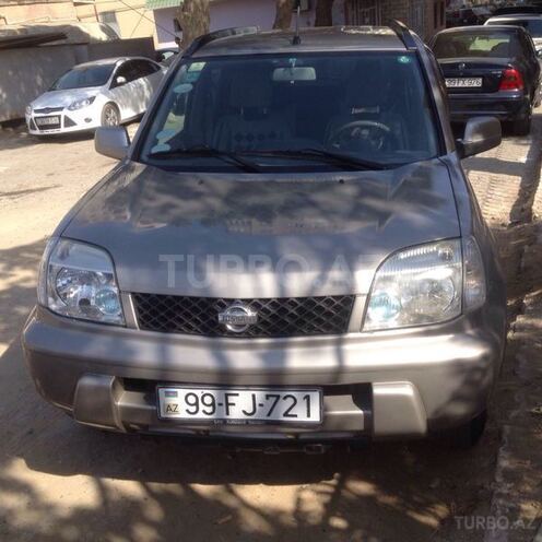 Nissan X-Trail 2001, 200 km - 2.0 l - Bakı