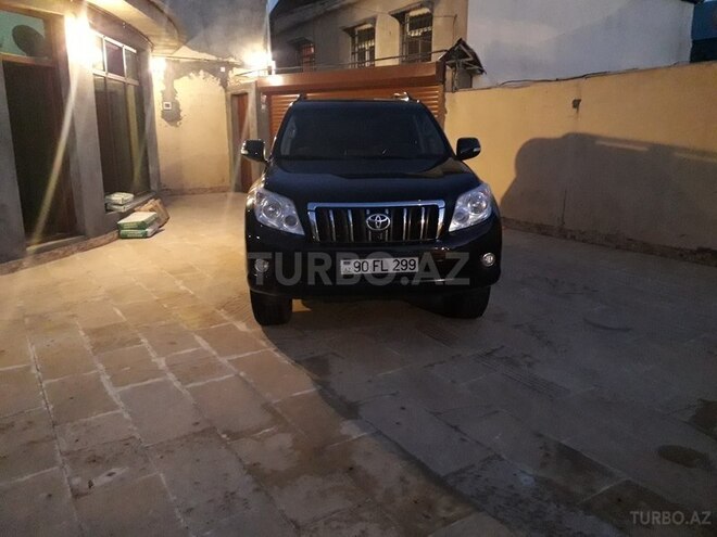Toyota Prado 2012, 132,000 km - 2.7 l - Gəncə