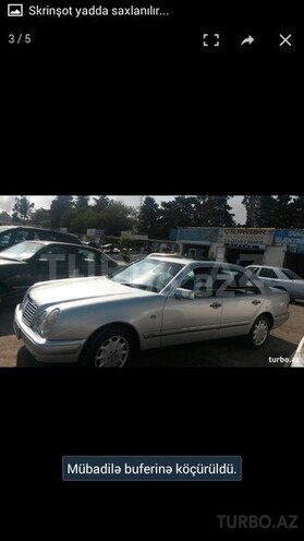 Mercedes E 300 1999, 268,000 km - 3.0 l - Sumqayıt