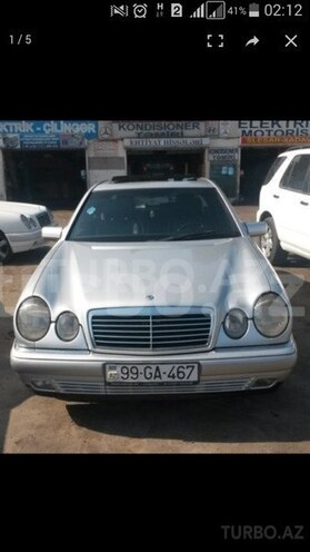 Mercedes E 300 1999, 268,000 km - 3.0 l - Sumqayıt