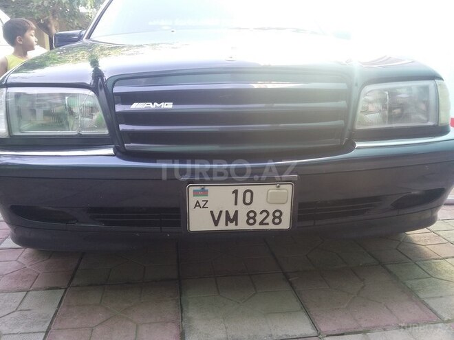 Mercedes C 230 1997, 307,000 km - 2.3 l - Sumqayıt