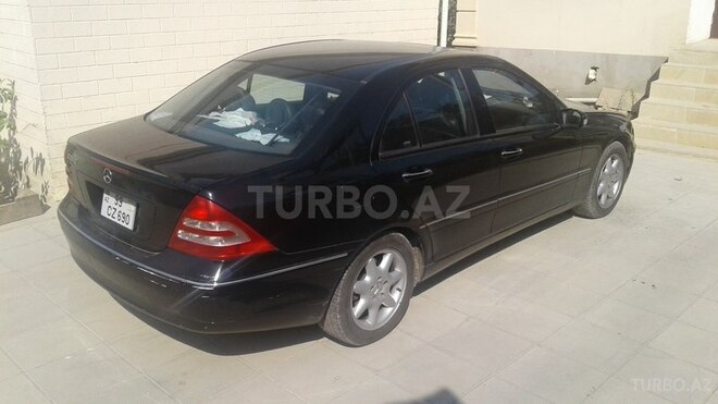 Mercedes C 240 2004, 314,000 km - 2.6 l - Bakı