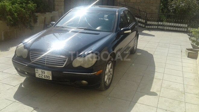 Mercedes C 240 2004, 314,000 km - 2.6 l - Bakı