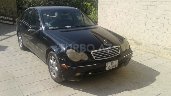 Mercedes C 240 2004, 314,000 km - 2.6 l - Bakı