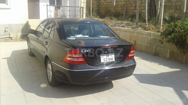 Mercedes C 240 2004, 314,000 km - 2.6 l - Bakı