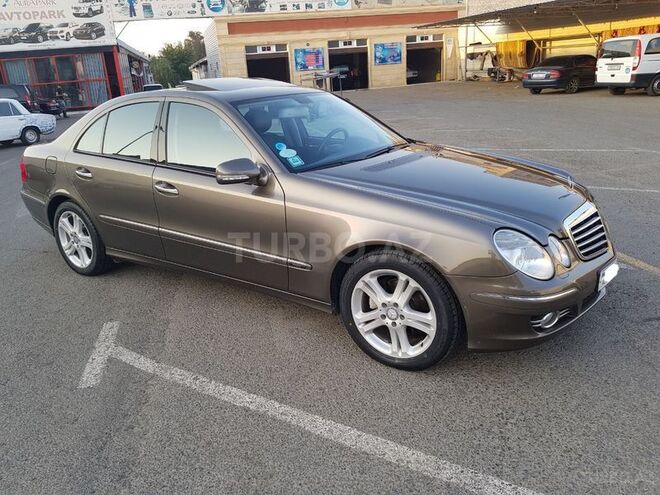 Mercedes E 230 2007, 131,000 km - 2.5 l - Bakı