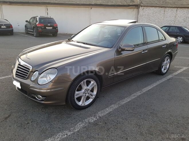 Mercedes E 230 2007, 131,000 km - 2.5 l - Bakı