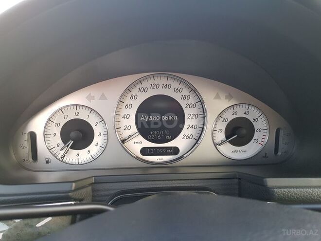 Mercedes E 230 2007, 131,000 km - 2.5 l - Bakı
