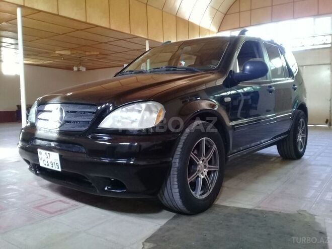 Mercedes ML 320 1998, 211,000 km - 3.2 л - Şəmkir