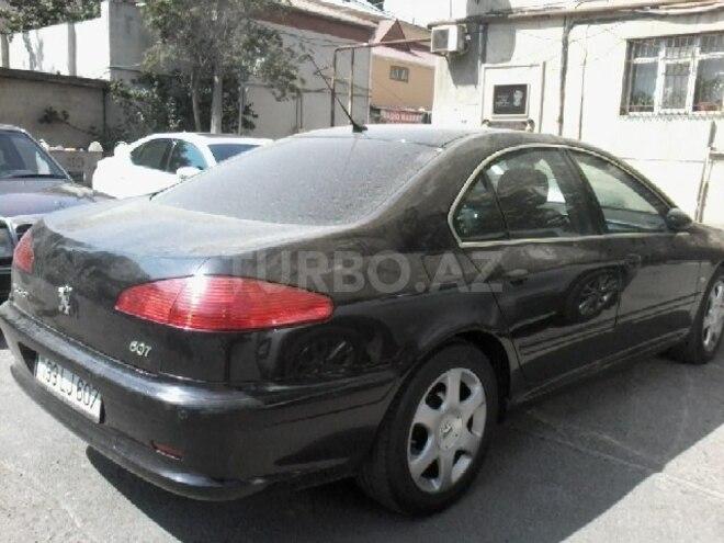 Peugeot 607 2004, 270,000 km - 3.0 л - Bakı
