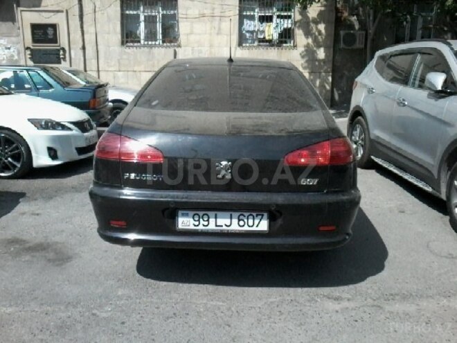 Peugeot 607 2004, 270,000 km - 3.0 л - Bakı