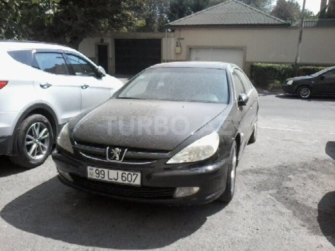 Peugeot 607 2004, 270,000 km - 3.0 л - Bakı