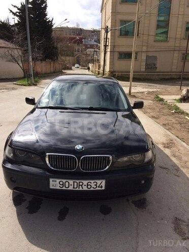 BMW 320 2002, 263,679 km - 2.0 l - Bakı
