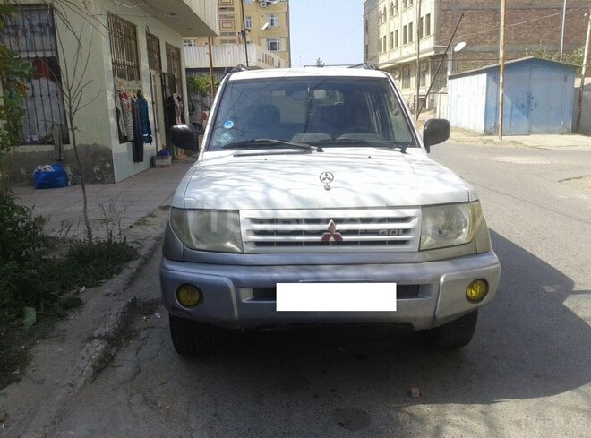 Mitsubishi Pajero io 1998, 265,000 km - 1.8 л - Xırdalan