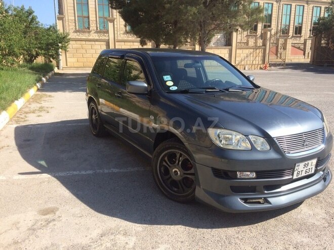 Mitsubishi Airtrek 2002, 196,000 km - 2.4 l - Bakı