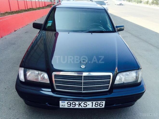 Mercedes C 200 1997, 253,000 km - 2.0 l - Bakı