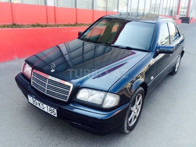 Mercedes C 200 1997, 253,000 km - 2.0 l - Bakı