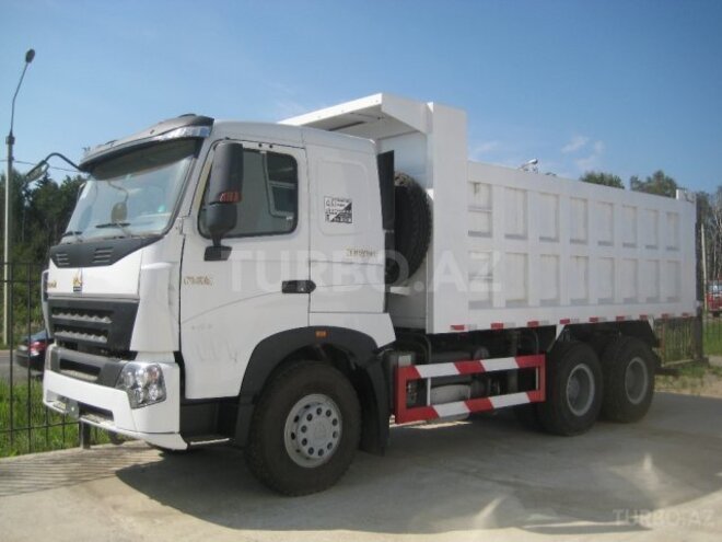 HOWO Sinotruk 2011, 150,000 km - 9.0 л - Bakı