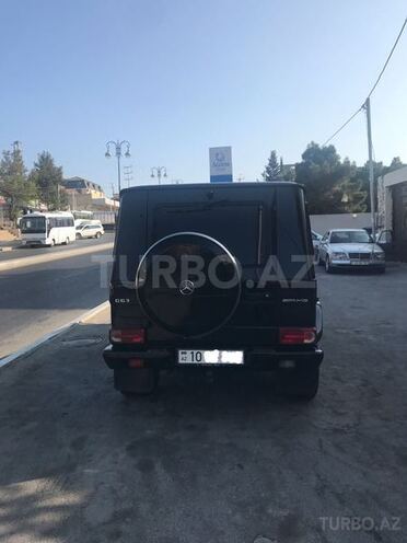 Mercedes G 500 2008, 127,000 km - 5.0 l - Bakı