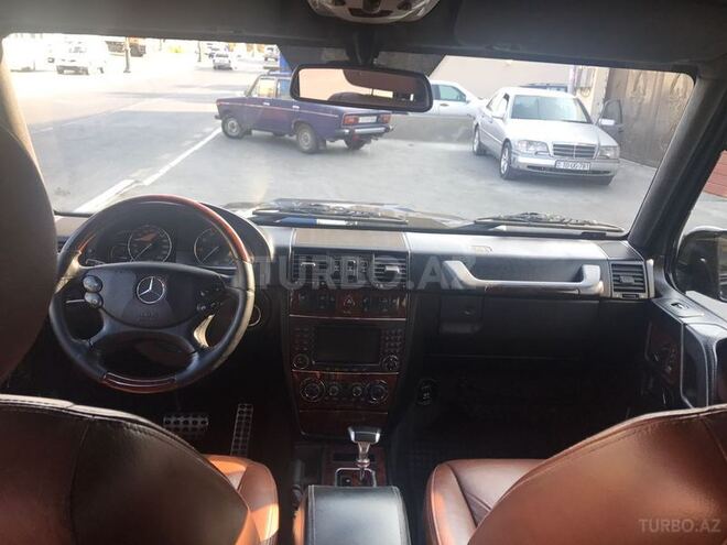 Mercedes G 500 2008, 127,000 km - 5.0 l - Bakı