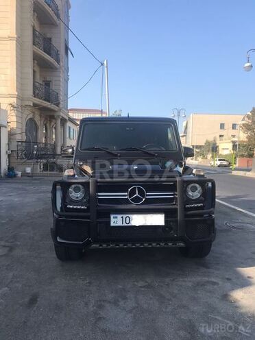 Mercedes G 500 2008, 127,000 km - 5.0 l - Bakı