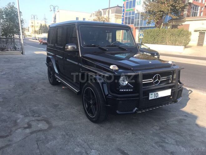 Mercedes G 500 2008, 127,000 km - 5.0 l - Bakı