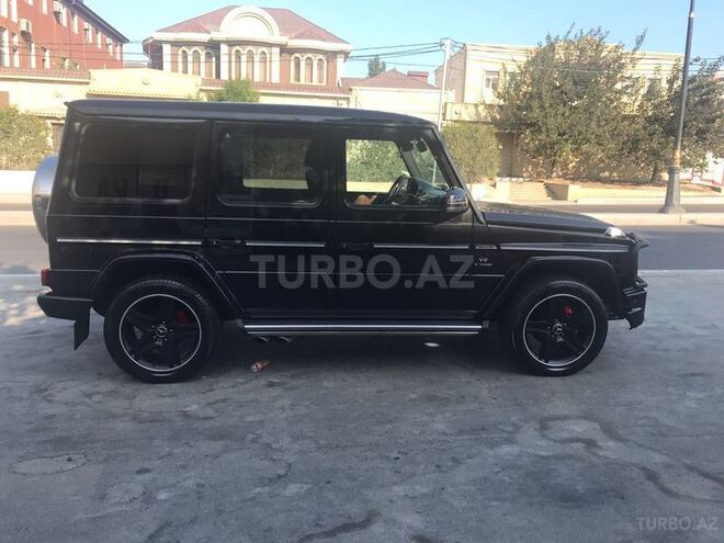 Mercedes G 500 2008, 127,000 km - 5.0 l - Bakı