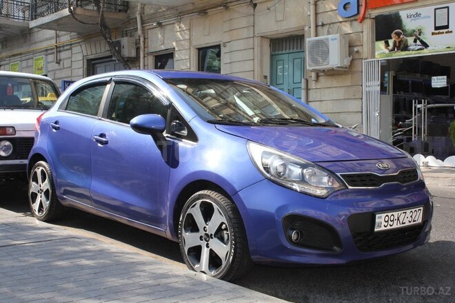 Kia Rio 2012, 36,000 km - 1.4 l - Bakı