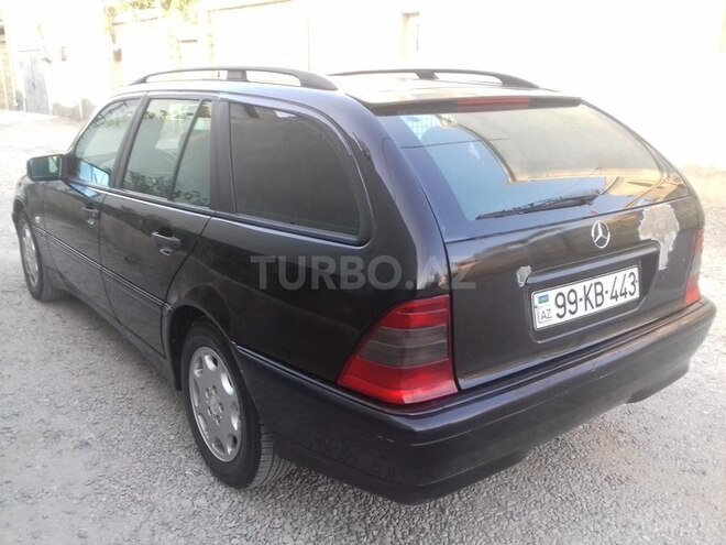 Mercedes C 220 1999, 376,360 km - 2.2 l - Bakı