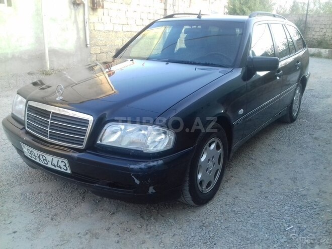 Mercedes C 220 1999, 376,360 km - 2.2 l - Bakı