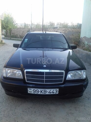 Mercedes C 220 1999, 376,360 km - 2.2 l - Bakı