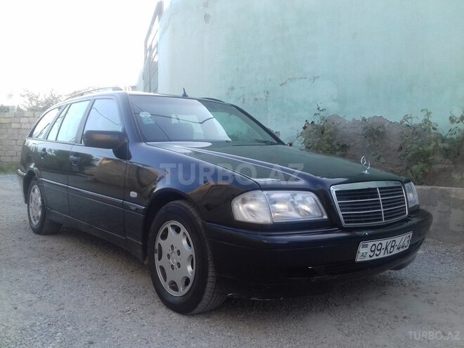 Mercedes C 220 1999, 376,360 km - 2.2 l - Bakı