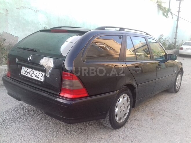 Mercedes C 220 1999, 376,360 km - 2.2 l - Bakı