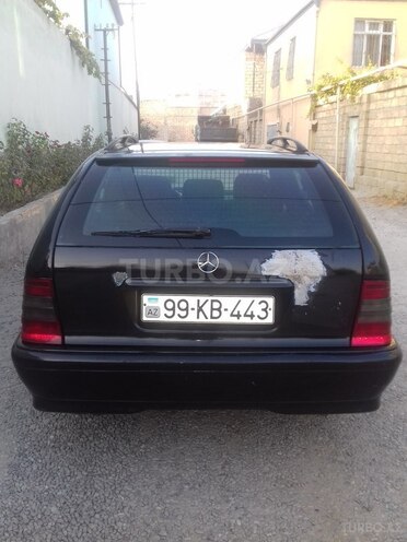 Mercedes C 220 1999, 376,360 km - 2.2 l - Bakı