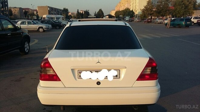 Mercedes C 180 1996, 224,000 km - 1.8 l - Sumqayıt